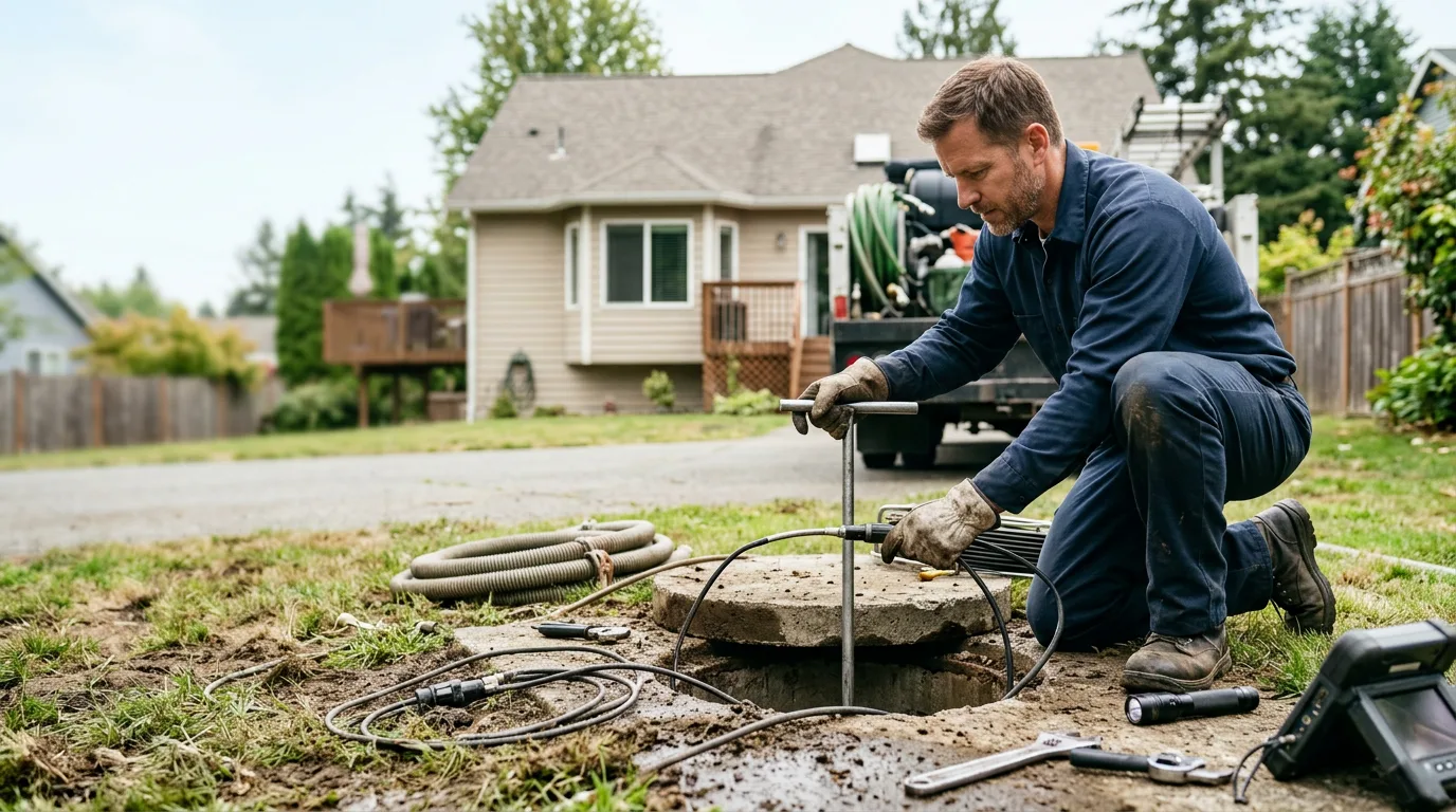 Septic Tank Pumping in Scottsville, VA